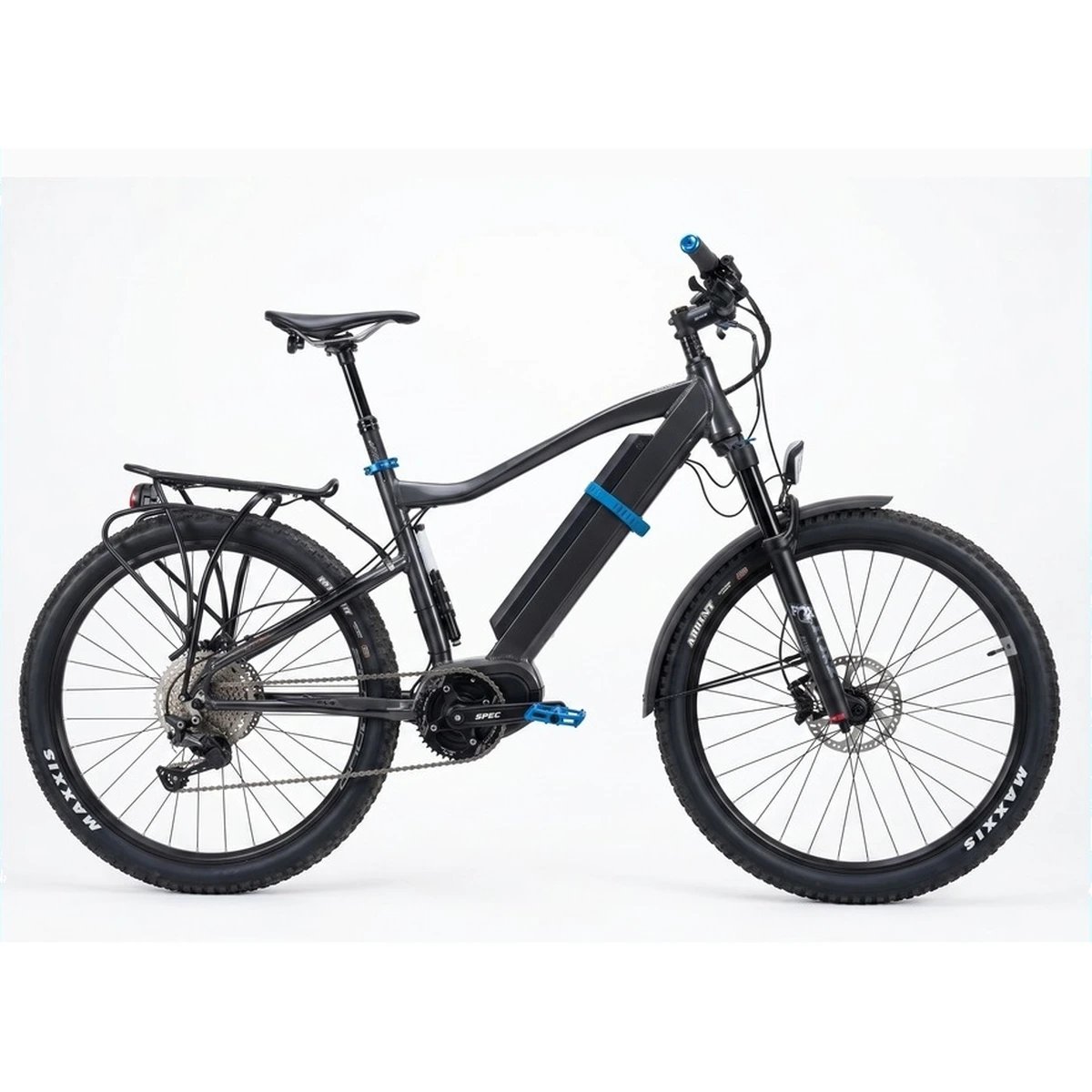 Custom E-MTB