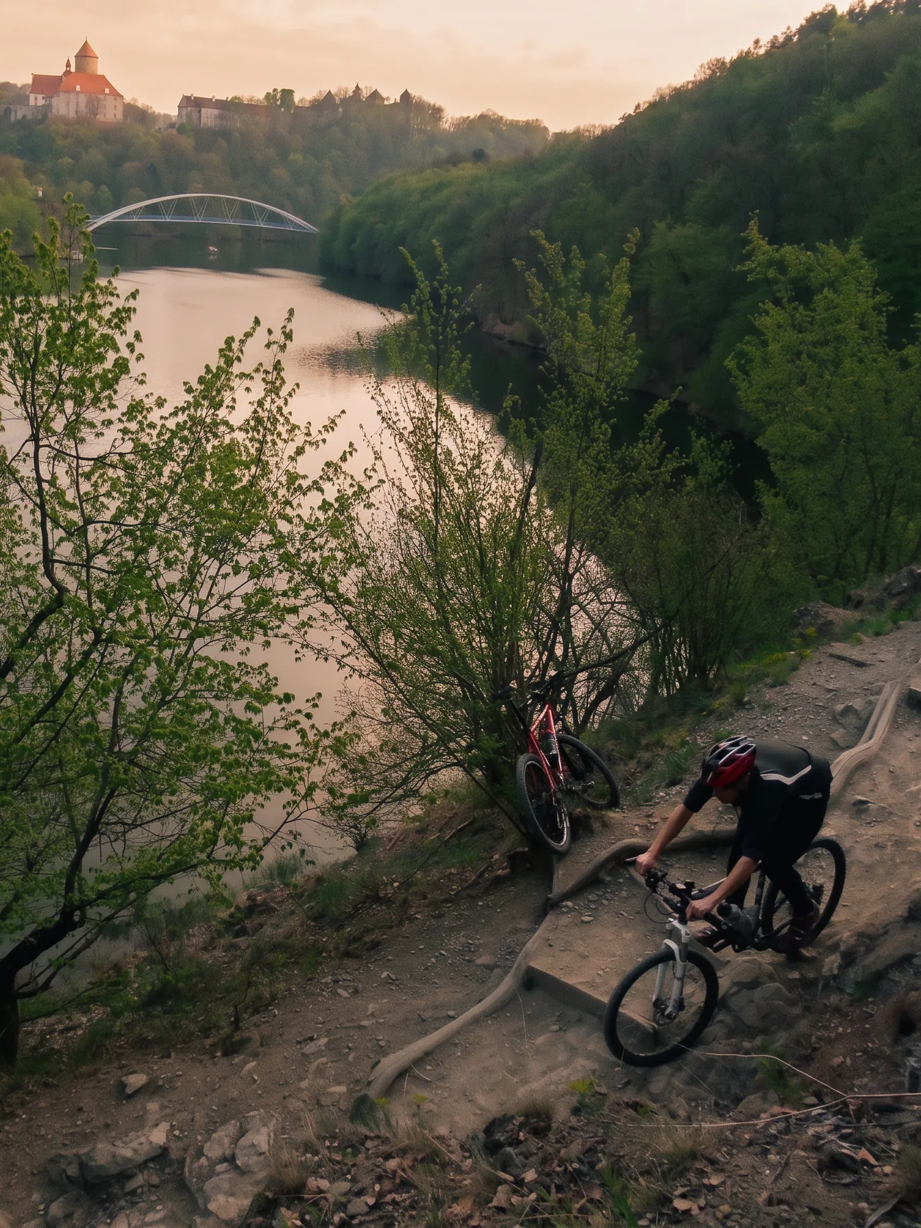 Veveří Castle — Advanced MTB — photo 1