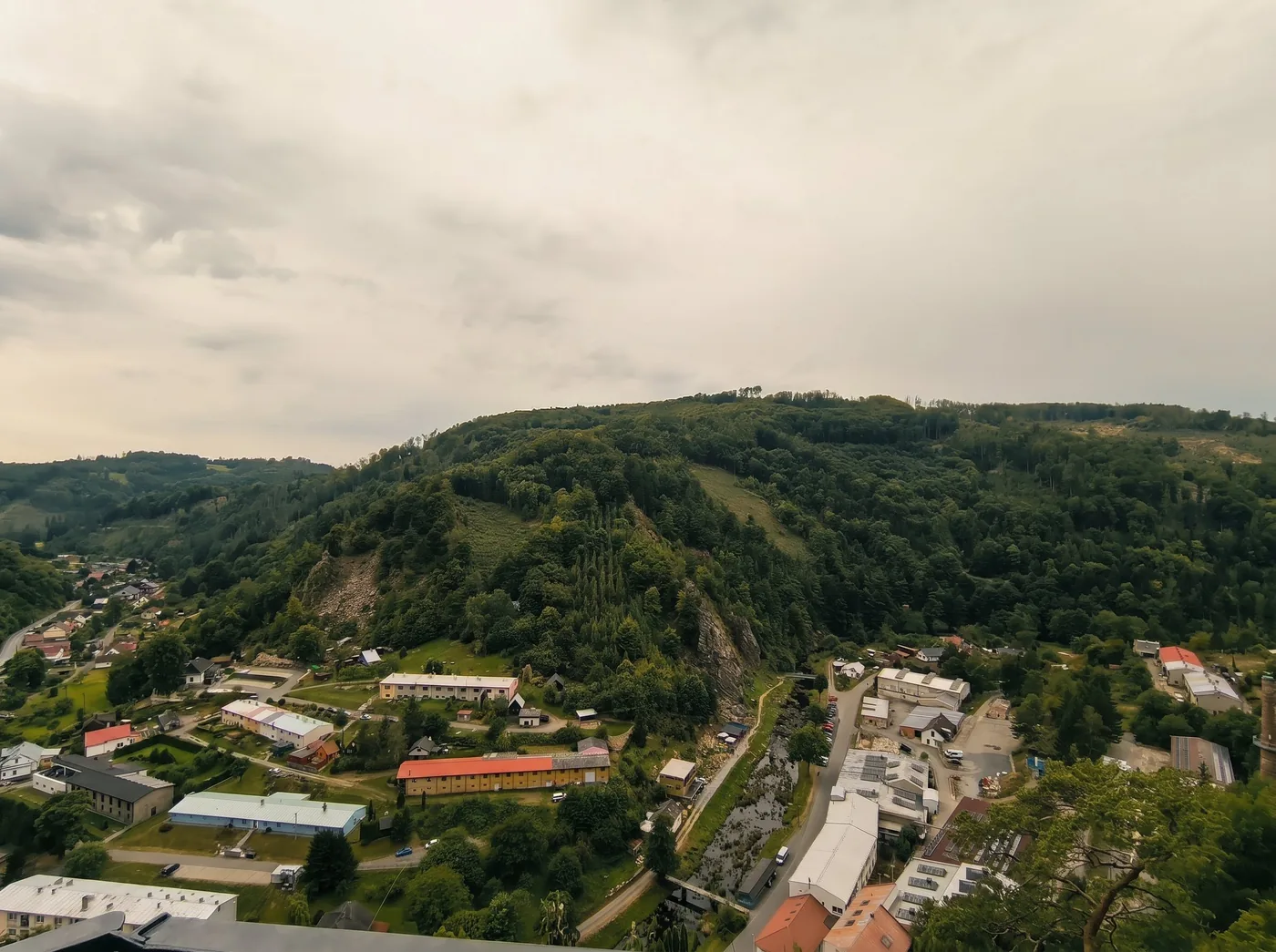 Pernštejn Castle & Vír Reservoir — photo 3