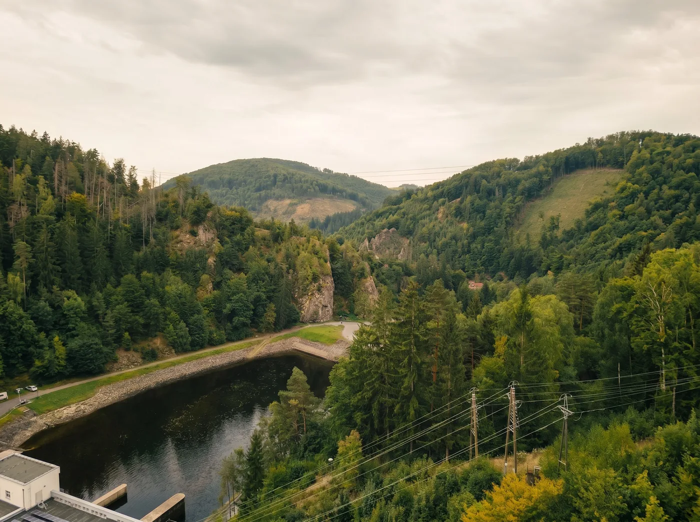Pernštejn Castle & Vír Reservoir — photo 4