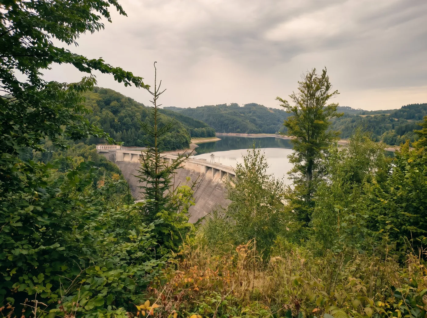 Pernštejn Castle & Vír Reservoir — photo 1
